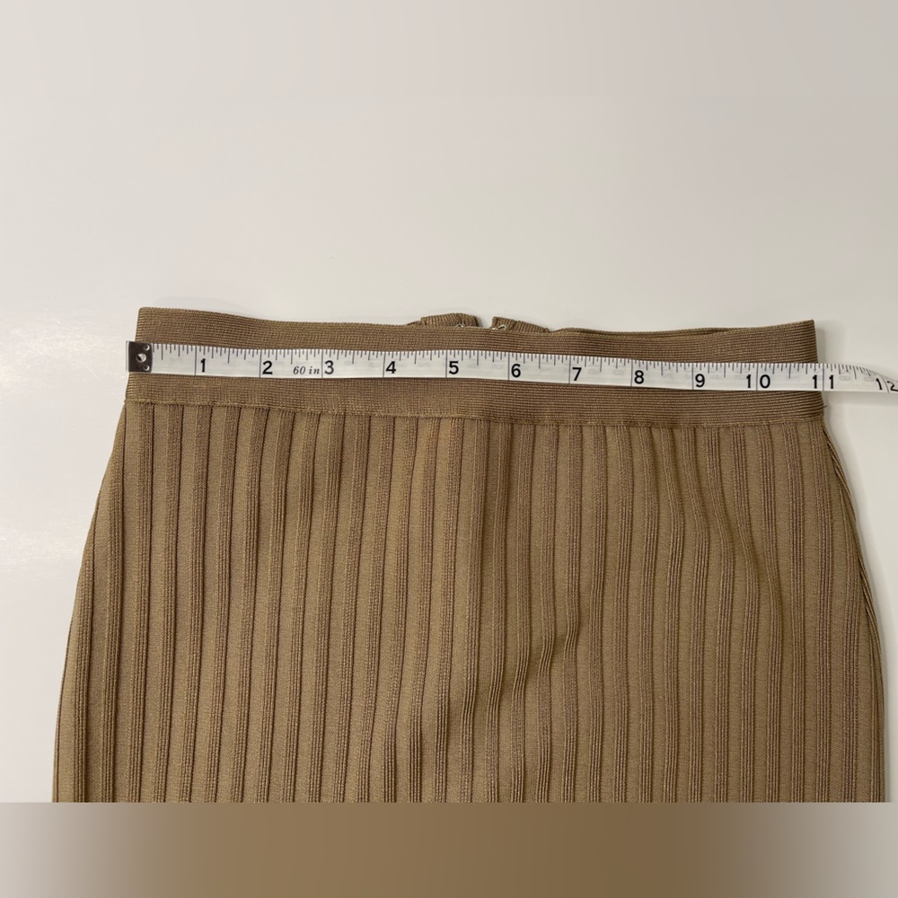 NWT Oh Polly Ribbed Bodycon Bandage Pencil Skirt - Picture 8 of 9